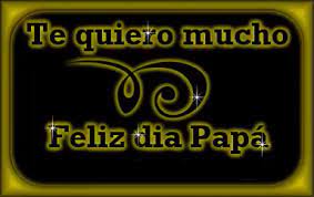 Un padre es una roca sólida para sus hijos, siempre está a su lado los momentos difíciles con acciones y no con palabras. Te Quiero Mucho Feliz Dia Papa Gif Felizdiapapa Felizdiadelpadre Sparkle Discover Share Gifs