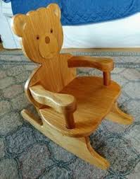 This child's rocking chair is of heirloom quality. A Rocking Chair For A Friend Woodworking Projects For Kids Easy Woodworking Projects Woodworking For Kids