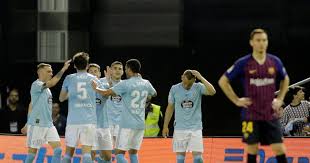 Fc barcelona will aim to pick up a sorely needed three points when it welcomes celta vigo to the camp nou on sunday. Celta Vigo 2 0 Barcelona La Liga Champions Slip To Shock Defeat Mirror Online