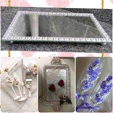 افكار رائعة في كيفية تزيين صينية الخطوبة اناقة العروس wedding crafts crafts wedding