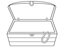 Similiar Black And White Treasure Chest Outline Keywords In 2020 Pirate Coloring Pages Treasure Chest Craft Treasure Chest