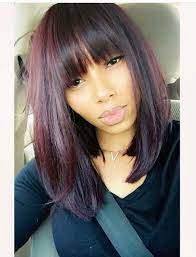 Bangss Funky Hairstyles In 2019 Pinterest Hair Styles Hair And Natural Hair Styles Bangss Funky Hairs Hair Styles Natural Hair Styles Relaxed Hair