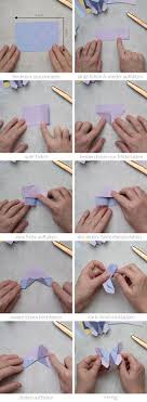 Sie haben interesse an origami, der japanischen faltkunst? Diy Origami Schmetterling Als Lesezeichen Und Fur Grusskarten