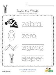 Like kids of every generation, young people these days have many slang terms that adults are. Trace The Letter Z Words All Kids Network