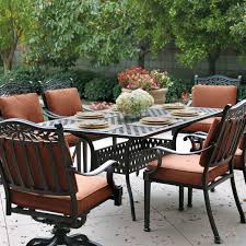 Patio & garden tables └ patio & garden furniture └ yard, garden & outdoor living └ home & garden all categories antiques art automotive baby books & magazines business aluminum mini folding table outdoor barbecue camping garden portable desk ③. Get The Darlee Charleston 7 Piece Cast Aluminum Patio Dining Set Dl1091 1 4 Dl1091 3 2 Dl1091 101 6 Dl30 Re From Bbqguys Com Now Accuweather Shop
