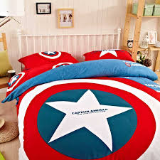 Details of captain america iron man spider man curtain super heroes bedding superhero bedding captain america spiderman. Captain America Bedding Set Twin Queen King Size Comforter Set