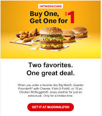 Enjoy free delivery & more mcdonald's coupons for may 2021. Mcdonald 5 00 Big Mac N 16oz Cokemcdonalds Restaurant Coupons Sheet 2020 Iphone Scannable