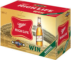 Miller high life, the champagne of beers, dates to 1903. 34100012564 Miller High Life Beer 12 Fl Oz 18 Pack