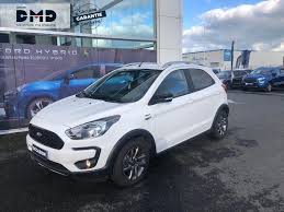 Vehicle in question is a city car with the top speed of 169km/h, reaching the 100km/h (62mph) mark in 13.3s and. Occasion Ford Ka Active 1 2 Ti Vct 85ch S S 6500 Km 2507081