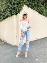 Match your going out top with trendy straight leg jeans, which are super forgiving when you hit the buffet hard. 9 Girls Night Out Outfit Ideas Loverly Grey