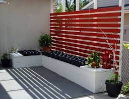 Diy Outdoor Furniture Cinder Block Our Take On Patio Bench Seating Based On The Many Ideas Fo Outdoor Garden Furniture Diy Bench Outdoor Patio Benches Seating