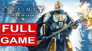 Yahweh was the national god of ancient israel. Destiny Rise Of Iron Gameplay Walkthrough Part 1 1080p Hd Ps4 Full Game No Commentary Youtube