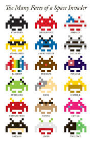 These Are The Faces Of Space Invaders Space Invaders Pixel Art Lego Space