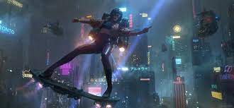 Night city is an open world that. Art By Shishou Daily Cyberpunk Day 18 Until Cyberpunk 2077 Releases Art Post Imgur Cyberpunk Cyber Punk Girl Science Fiction Art