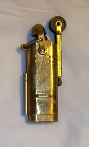 Bowers Trench Lighter 1939 42 We Can Date This To 39 42 Because Bowers Started Making These As Branded Lighters Out O Trench Lighter Zippo Lighter Antiques