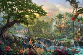 Free shipping on orders $75+. Amazon Com Ceaco Thomas Kinkade The Disney Dreams Collection 4 In 1 Multipack Lion King Peter Pan Princess The Frog Jungle Book Jigsaw Puzzles 4 500 Pieces Everything Else