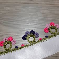 Agir Ve Kaliteli 39 Sahane Tig Isi Oya Modelleri Tig Isleri Boncuk Boncuk Tig Desenleri