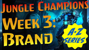 Save 5 minutes of searching, setting runes, and shifting between tabs. Brand Build Guide 10 21 Brand Jungle Champions A Z Series League Of Legends Strategy Builds