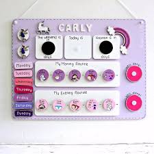 Tableau Personnalise Pour Enfants Routine Routine Du Matin Etsy Routine Chart Morning Routine Personalized Childrens