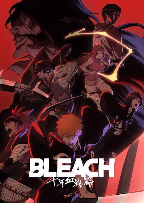 Bleach: Thousand-Year Blood War (TV Series 2022– ) - IMDb