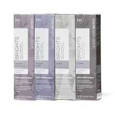 What color is my hair chart bedowntowndaytona com. Ion Color Brilliance Brights Gray Series Semi Permanent Hair Color