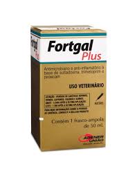 FORTGAL PLUS INJETAVEL - 50ML