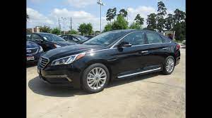 Used 2015 hyundai sonata limited edition with fwd. 2015 Hyundai Sonata Limited W Tech Pkg Start Up Exterior Interior Review Youtube