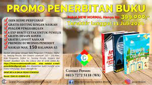 Pengurusan isbn gratis & garansi 100 terbitkan buku masih pakai sistem royalti? Penerbit Insan Cendekia Mandiri å¸–å­ Facebook
