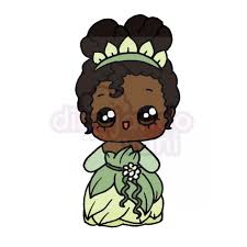 Tiana Kawaii Dibujando Con Vani Estos son los dibujos kawaii para colorear más bonitos y fáciles de hacer que vas a encontrar en este 2021. tiana kawaii dibujando con vani