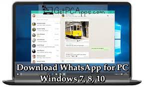 Whatsapp new full version 2021. Download Whatsapp Installer Setup For Windows 7 8 10 Get Pc Apps