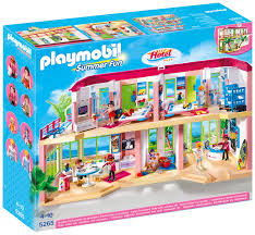 Playmobil Summer Fun 5265 Grand Hotel Jeu De Construction Playmobil Play Mobile