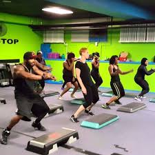 After Watching This Class Get Down To Beyonce You Will Never Look At Step Aerobics The Same Step Aerobics Step Aerobic Workout Step Up Workout