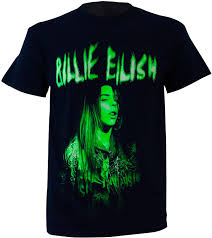 The latest tweets from billie eilish (@billieeilish). Billie Eilish Green Photo Mens T Shirt Walmart Com Walmart Com