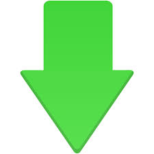 Image result for down arrow