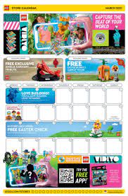 Check spelling or type a new query. Lego March 2021 Store Calendar Promotions Events The Brick Fan