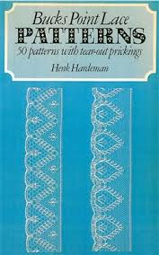 Bobbin lace manuals and skills 3. Hardeman Henk Bucks Point Lace Patterns Image Vse Dlya Studenta