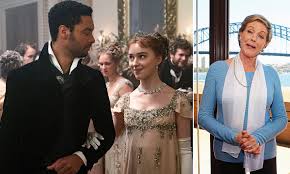 Dame julie andrews, welcome to the streaming age. Julie Andrews Gets 1 5million For Narrating Netflix S New Regency Drama Bridgerton Daily Mail Online