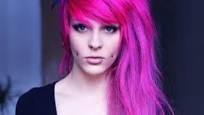 #pinkhead #splathairdye #manicpanic #splatsquad #pinkhair. Women Purple Hair Dyed Hair Piercing 1080p 2k 4k 5k Hd Wallpapers Free Download Wallpaper Flare