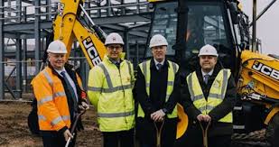 Celebration ceremony marks start of new Stafford primary school build