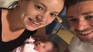 Larkfield: Dave Prince delivers baby after wife Laura gives birth by  roadside