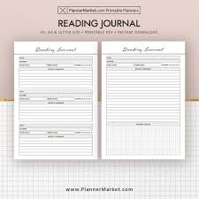 Reading Journal 2020 Books To Read Reading Log Book Review Etsy In 2020 Reading Journal Book Reading Journal Bullet Journal Books