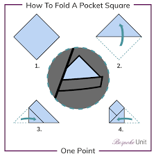 Now fold it in half, this time from left to right. How To Fold A Pocket Square 6 Easy Folds For Any Situation