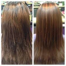 Before After Straight Perm Straight Hair Perm Straight Hairstyles Permed Hairstyles