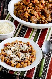 Italian Sausage And White Beans With Sage Gets Extra Flavorful When The Cooked Beans Sausage And Sage Cooking Dried Beans Beans And Sausage Slow Cooker Beans