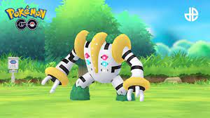 As a normal type pokémon regigigas is weak to fighting type attacks and counters. Regigigas Pokemon Go Raid Guide Weaknesses Counters 5 Star Raid Tips Dexerto