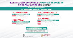 Es de mencionar que fueron 2 mil 139 michoacanas y michoacanos utilizaron la vía electrónica para ejercer su derecho a votar. Gobierno Del Estado De Mexico On Twitter Consulta Los Municipios Donde Continua La Aplicacion De La Segunda Dosis De La Vacuna Contra Covid 19mx Para Adultos Mayores De 60 Anos Estrategiadevacunacion Ingresa Al