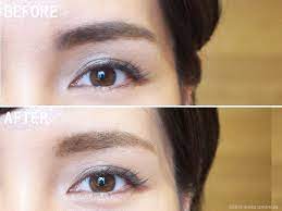 玉村麻衣子 濃い眉をやわらかく見せる 眉メイク法 濃い眉毛 眉メイク 眉毛