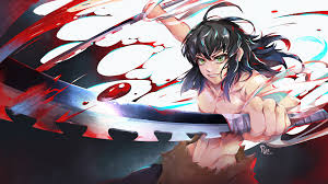 He is also a demon slayer in the demon slayer corps. Inosuke Hashibira Katana Demon Slayer Hd 4k Wallpaper 8 2015