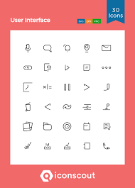 Download User Interface Icon Pack Available In Svg Png Eps Ai Icon Fonts User Interface Icon Pack Icon