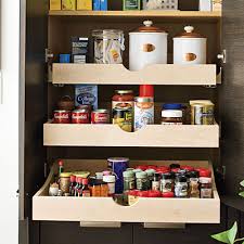 pantry pull out shelves